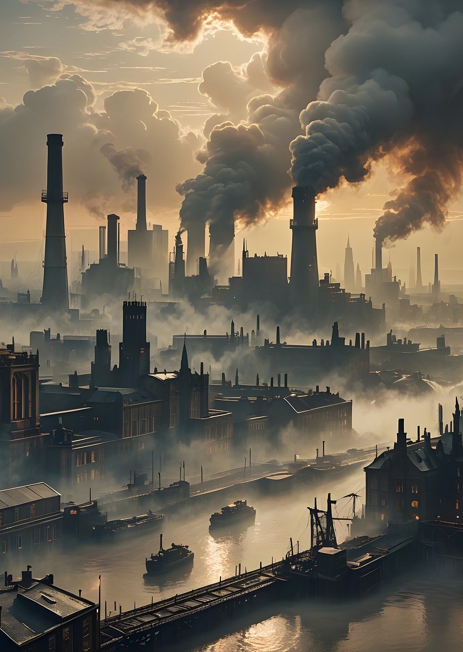 entdecken sie die industrielle revolution, eine transformative epoche, die durch technologische innovationen und gesellschaftlichen wandel geprägt ist. erfahren sie, wie diese zeit die produktionsmethoden, das wirtschaftswachstum und die lebensweise der menschen revolutioniert hat.